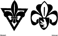 A coloring page of logos worldwide
